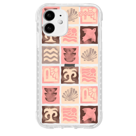 Capinha para celular  Maresia Mediterrânea