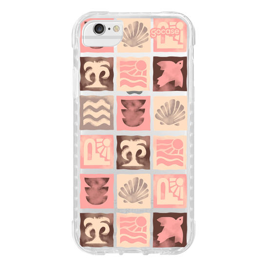 Capinha para celular  Maresia Mediterrânea