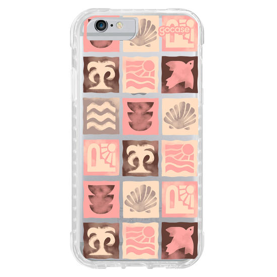 Capinha para celular  Maresia Mediterrânea