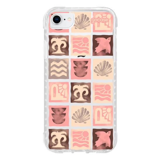 Capinha para celular  Maresia Mediterrânea