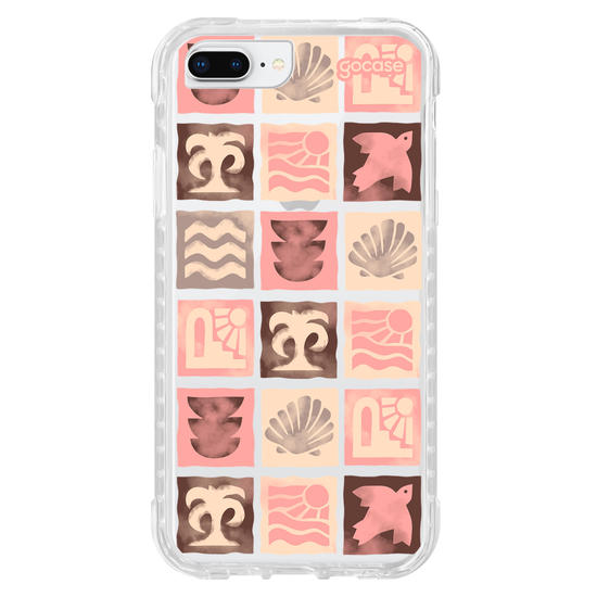 Capinha para celular  Maresia Mediterrânea