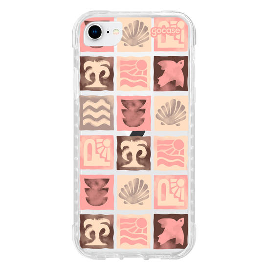 Capinha para celular  Maresia Mediterrânea