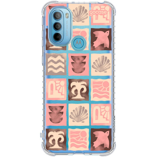 Capinha para celular  Maresia Mediterrânea