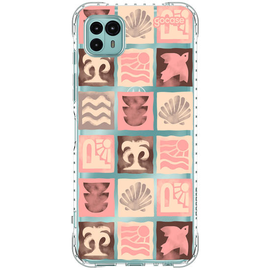 Capinha para celular  Maresia Mediterrânea