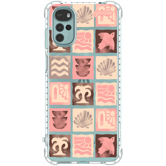 Capinha para celular  Maresia Mediterrânea