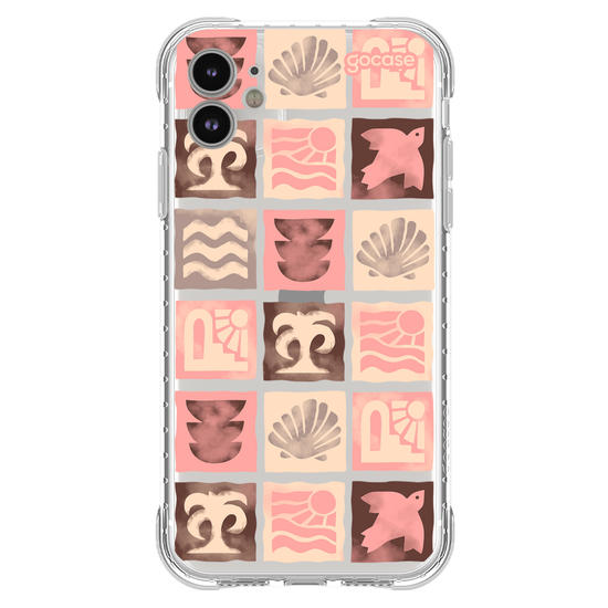Capinha para celular  Maresia Mediterrânea