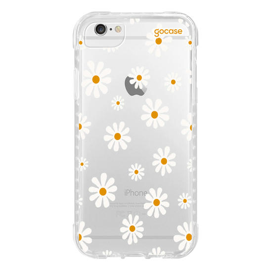 Capinha para celular  Margaridas Clássicas