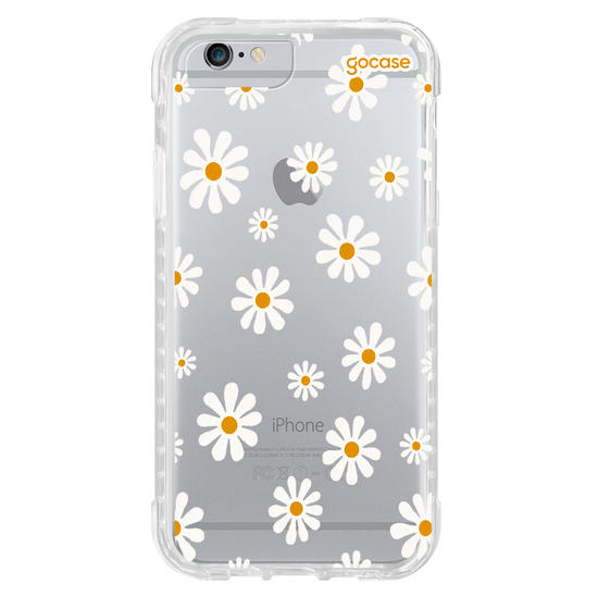 Capinha para celular  Margaridas Clássicas