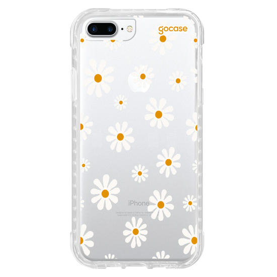 Capinha para celular  Margaridas Clássicas