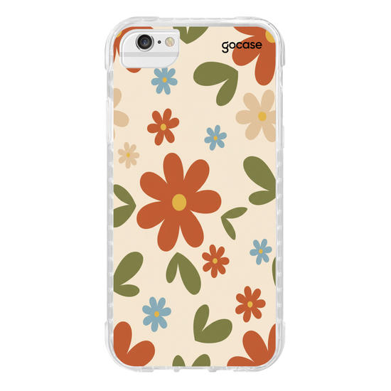 Capinha para celular  Margaridas Coloridas