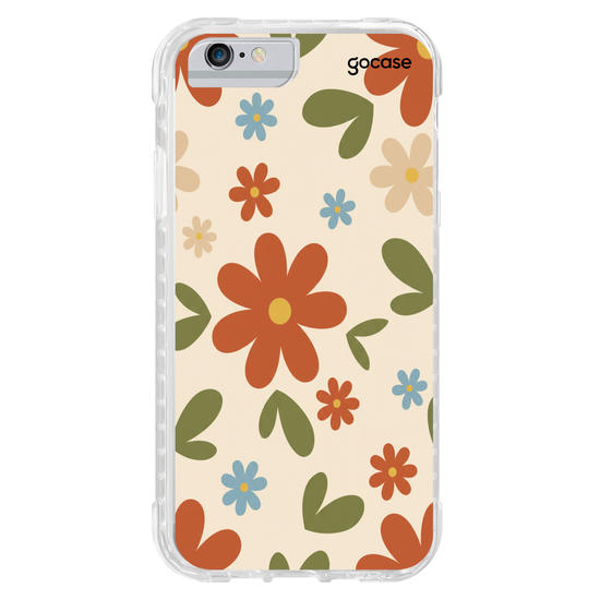 Capinha para celular  Margaridas Coloridas
