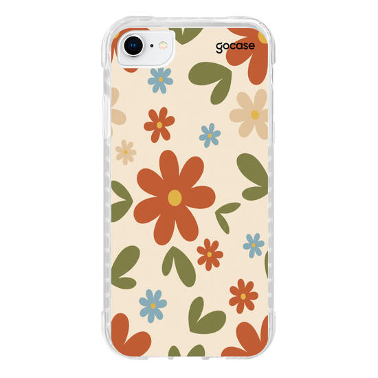 Capinha para celular  Margaridas Coloridas