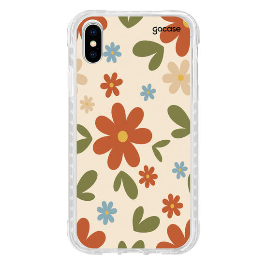 Capinha para celular  Margaridas Coloridas