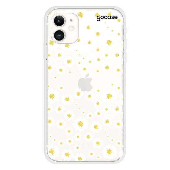 Daisies Handwritten Custom Phone Case