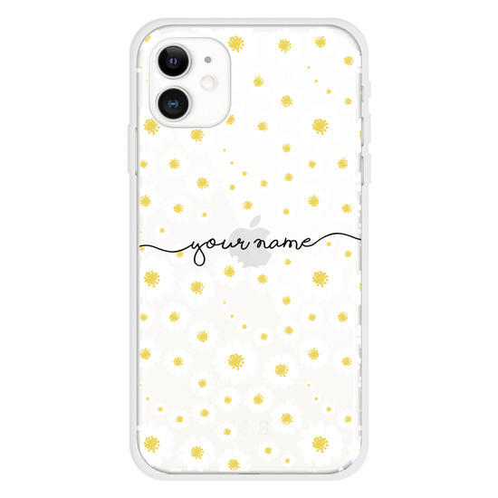Daisies Handwritten Custom Phone Case
