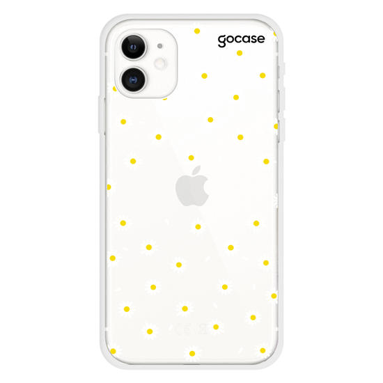 Margaridinhas Clean Phone Case