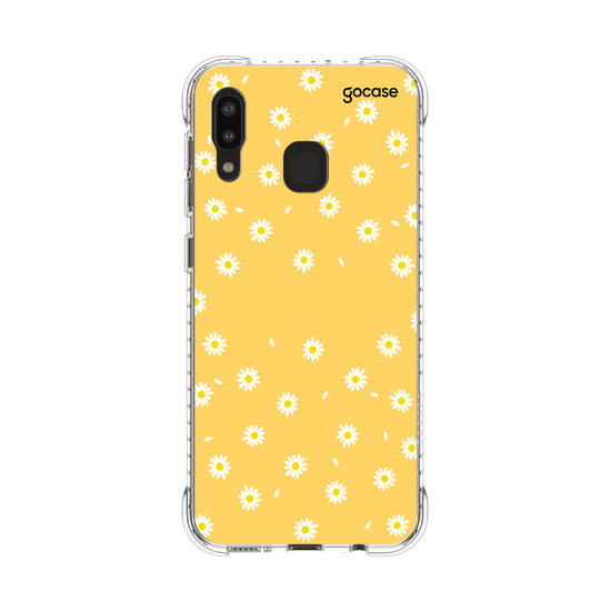 Capinha para celular Margaridinhas
