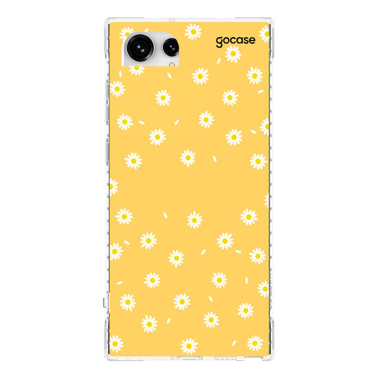 Capinha para celular Margaridinhas