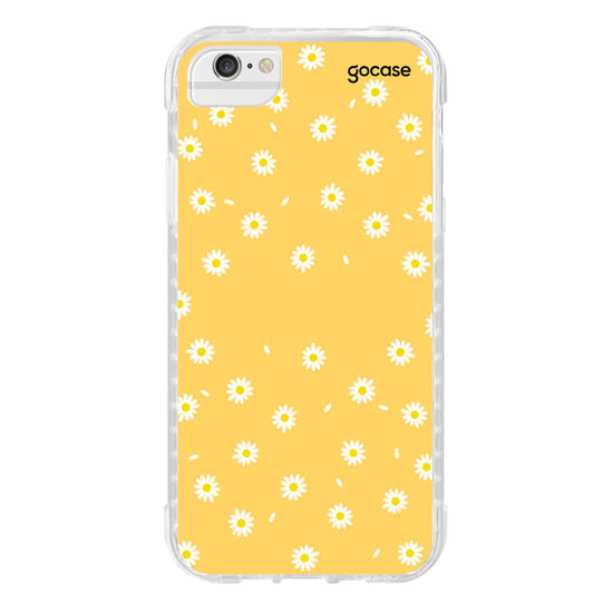 Capinha para celular Margaridinhas