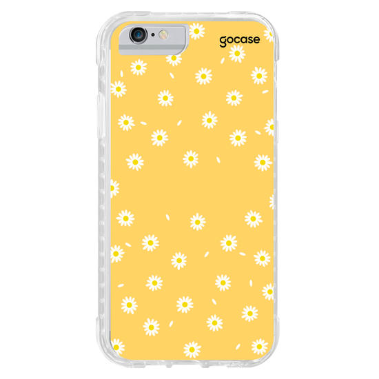 Capinha para celular Margaridinhas