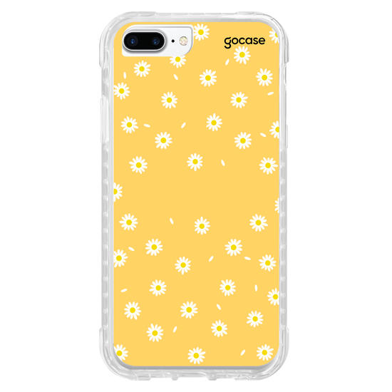 Capinha para celular Margaridinhas
