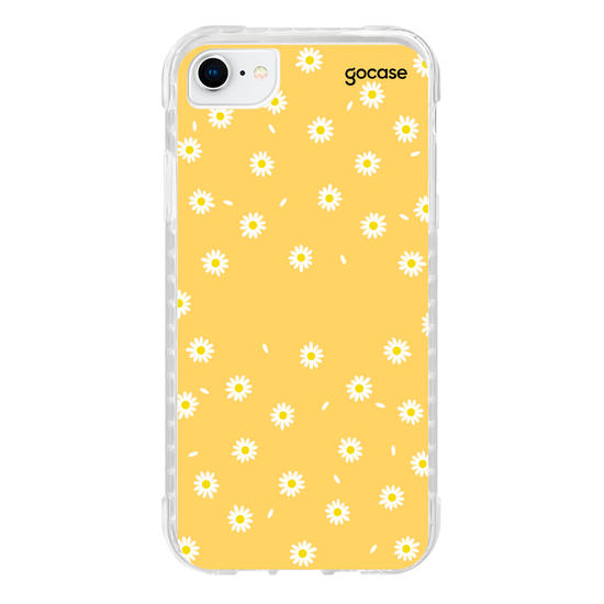 Capinha para celular Margaridinhas