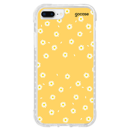Capinha para celular Margaridinhas