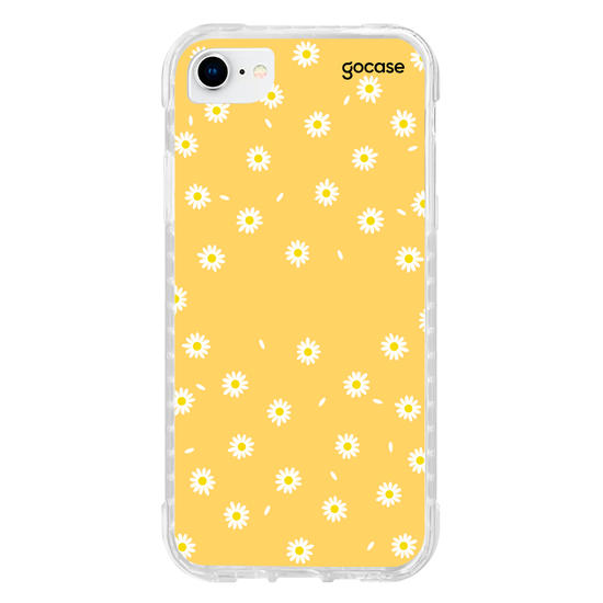 Capinha para celular Margaridinhas