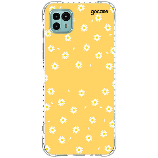 Capinha para celular Margaridinhas