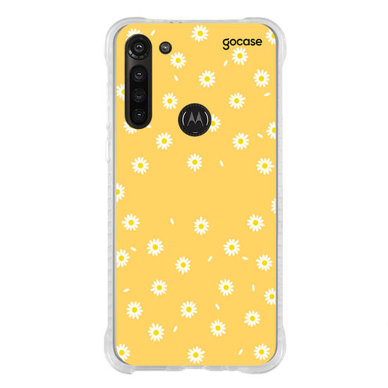 Capinha para celular Margaridinhas