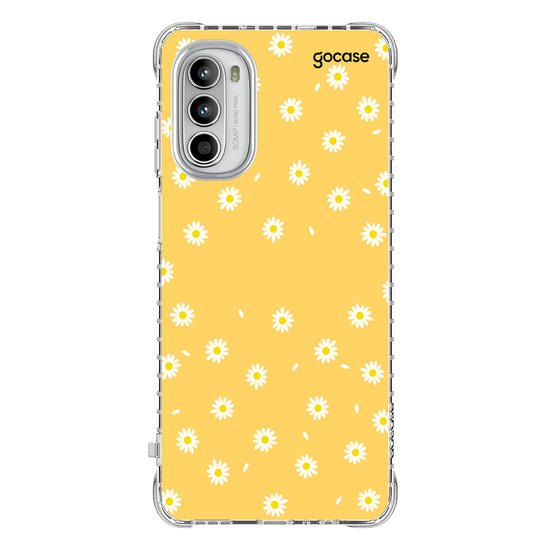 Capinha para celular Margaridinhas