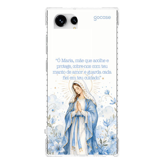 Capinha para celular  Maria Acolhedora