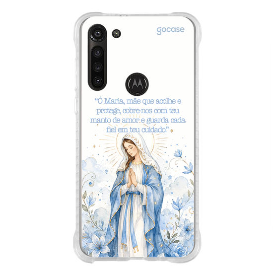 Capinha para celular  Maria Acolhedora