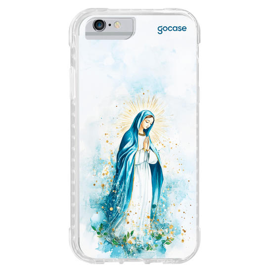 Capinha para celular  Maria - Caminho de Fé