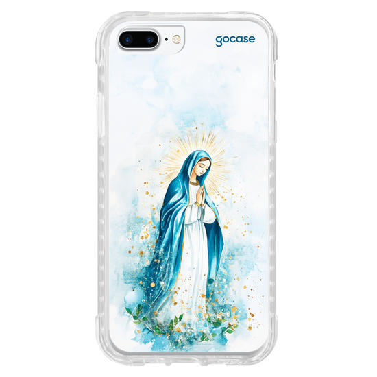 Capinha para celular  Maria - Caminho de Fé