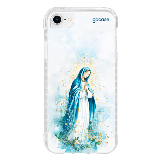 Capinha para celular  Maria - Caminho de Fé