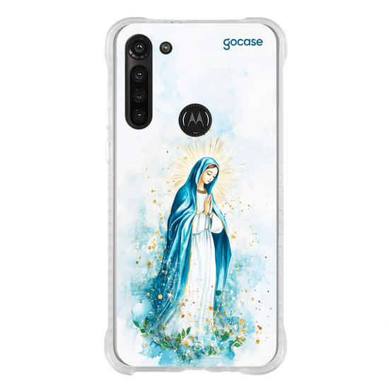 Capinha para celular  Maria - Caminho de Fé