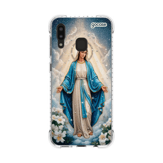 Capinha para celular Maria Cravejada