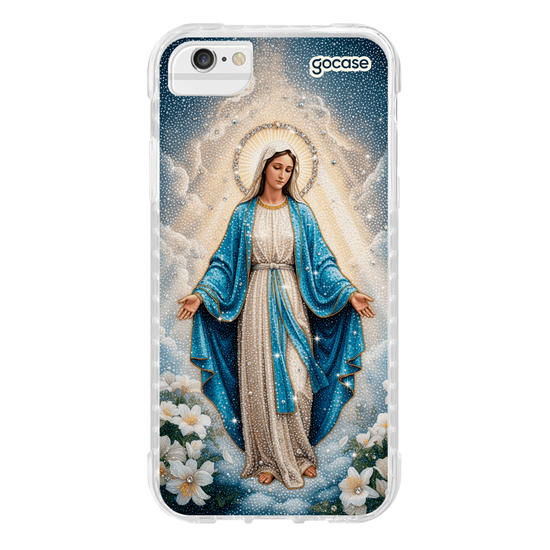 Capinha para celular Maria Cravejada
