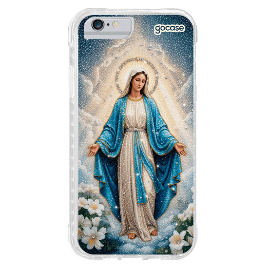 Capinha para celular Maria Cravejada
