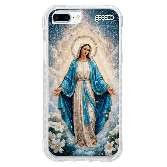 Capinha para celular Maria Cravejada