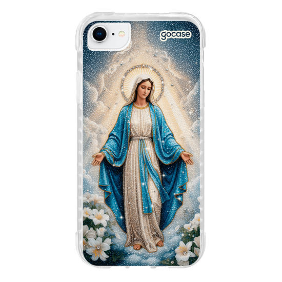 Capinha para celular Maria Cravejada