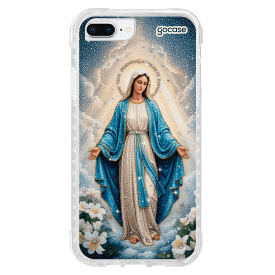 Capinha para celular Maria Cravejada