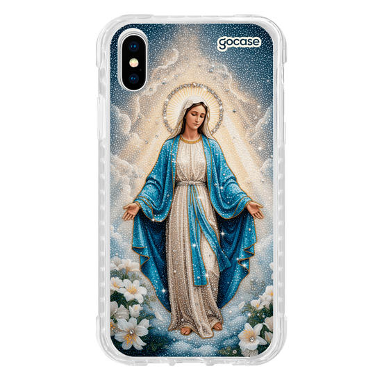 Capinha para celular Maria Cravejada