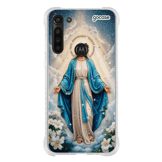 Capinha para celular Maria Cravejada