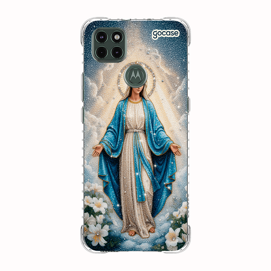 Capinha para celular Maria Cravejada