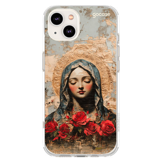 Capinha para celular  Maria das Rosas