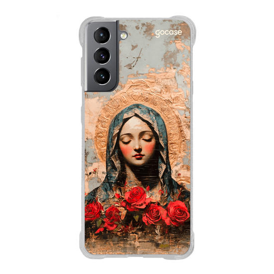 Capinha para celular  Maria das Rosas
