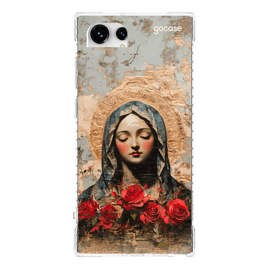 Capinha para celular  Maria das Rosas