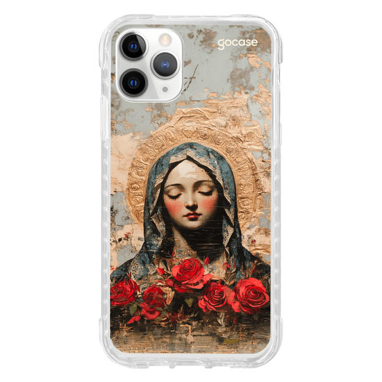 Capinha para celular  Maria das Rosas